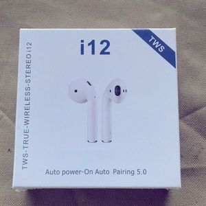 Brand new not even opened i12 TWS AirPods 5.0